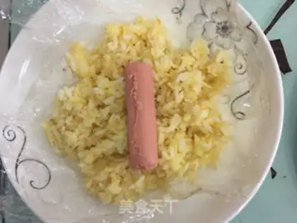 Make Little Yellows step 5