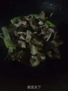 Make Spinach mushrooms step 2
