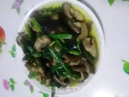 Make Spinach mushrooms step 4