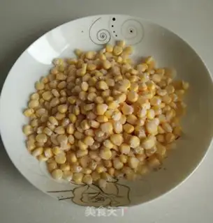 Make Pine corn step 1