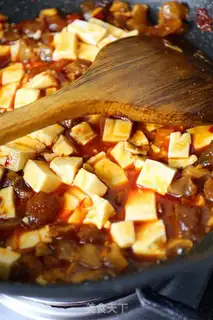 Make Mavericks and tofu step 4