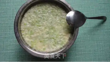 Make Tucked eggs, spade pudding step 2