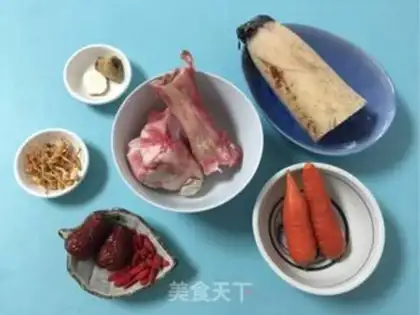 Make Nutrient bone soup step 0