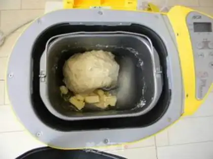 Make Coconut braid toast step 1