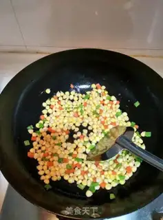 Make Pine corn step 7