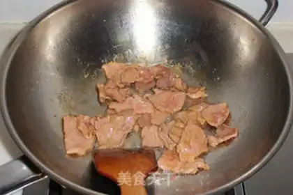 Make Garlic sashimi fried mushrooms step 4