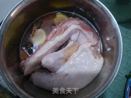 Make A beer duck step 1