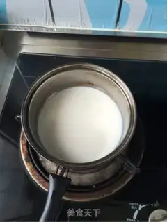Make Egg milk pudding step 0