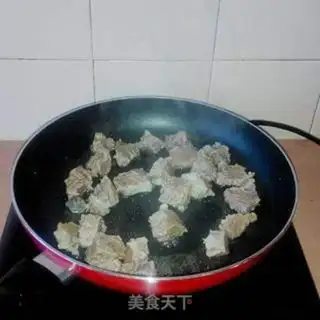 Make Red roasted cow noodles step 2