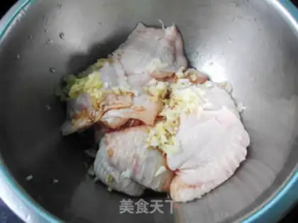 Make A chicken wing step 2