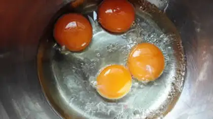 Make Savalin cake step 3