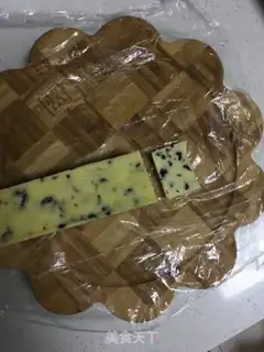 Make Blueberry cookies step 6