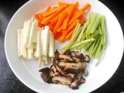 Make A chicken wing step 3