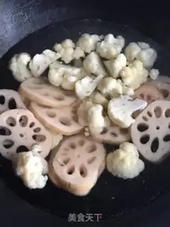 Make Spicy string pan step 3