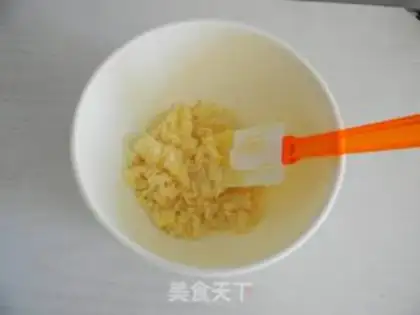 Make Coconut braid toast step 5