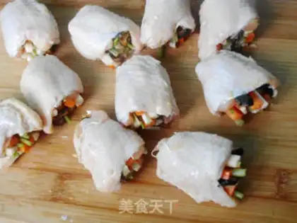 Make A chicken wing step 4