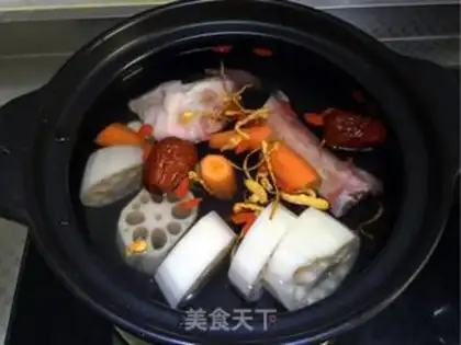 Make Nutrient bone soup step 6