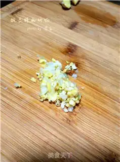 Make Peas and sausage fried rice step 2