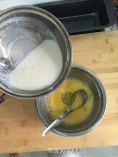 Make Egg milk pudding step 4
