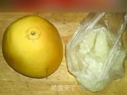 Make Soft grapefruit step 0