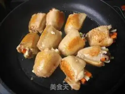 Make A chicken wing step 5