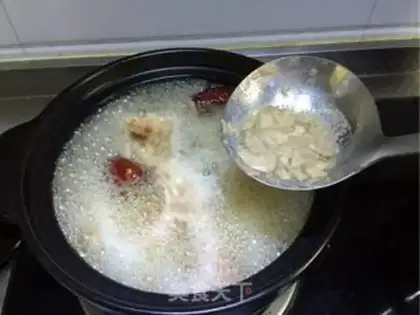 Make Nutrient bone soup step 7
