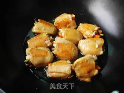 Make A chicken wing step 6