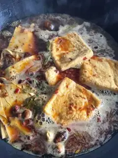 Make Spicy string pan step 7