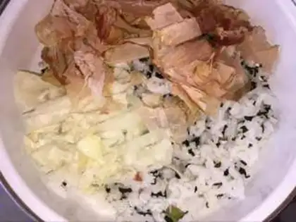 Make Japanese mix step 1