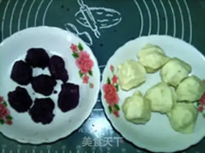 Make Honey Purple Potato Pie step 13