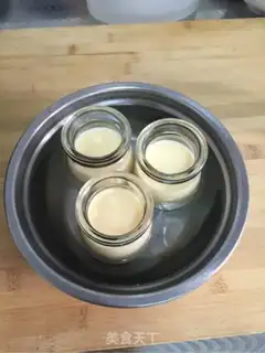 Make Egg milk pudding step 9
