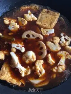 Make Spicy string pan step 9