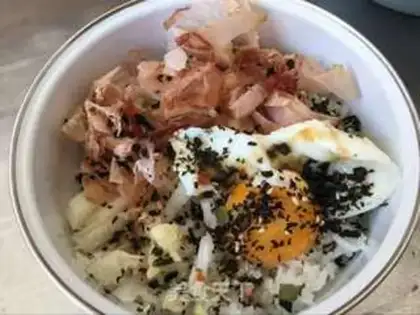 Make Japanese mix step 2
