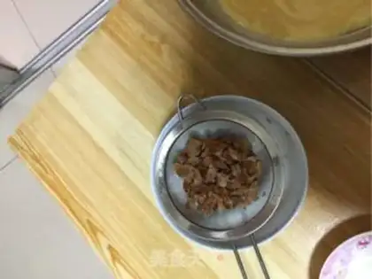 Make raisin chili cake step 5