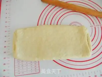 Make Coconut braid toast step 10