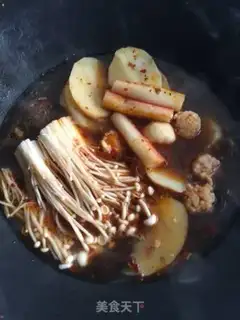 Make Spicy string pan step 11
