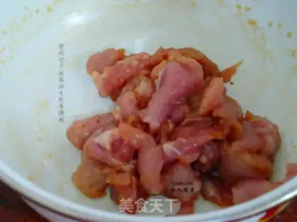 Make Celery with thin meat step 0