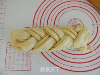 Make Coconut braid toast step 12