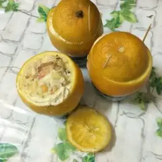 Make Crab-breed orange step 6