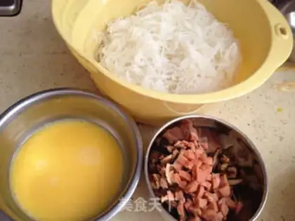 Make Rice powder step 0