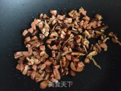 Make Rice powder step 1