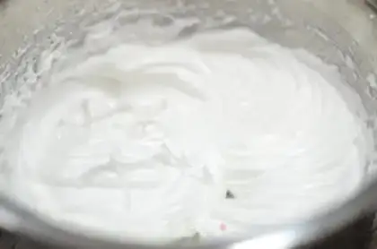 Make Fingercake cake step 1