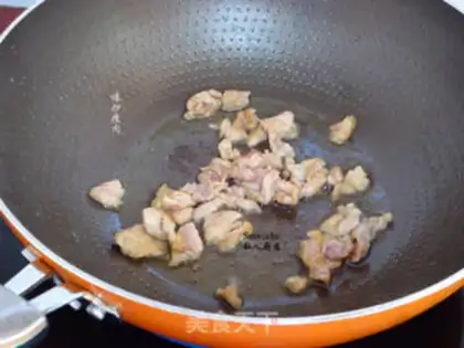 Make Celery with thin meat step 3