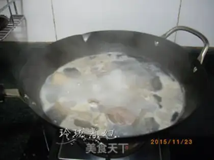 Make Nanjian pig hands step 1