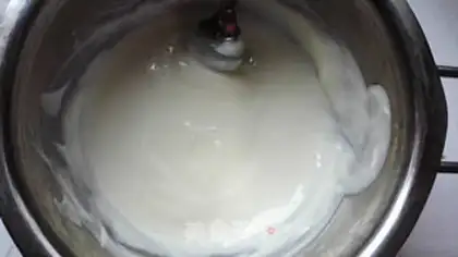 Make Savalin cake step 21