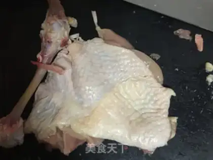 Make Bread chicken leg step 0