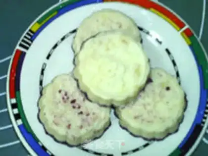 Make Honey Purple Potato Pie step 20
