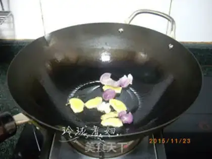 Make Nanjian pig hands step 2