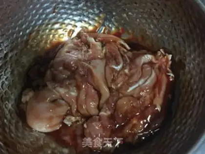 Make Bread chicken leg step 1