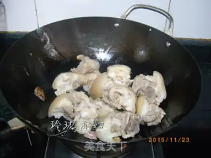 Make Nanjian pig hands step 3